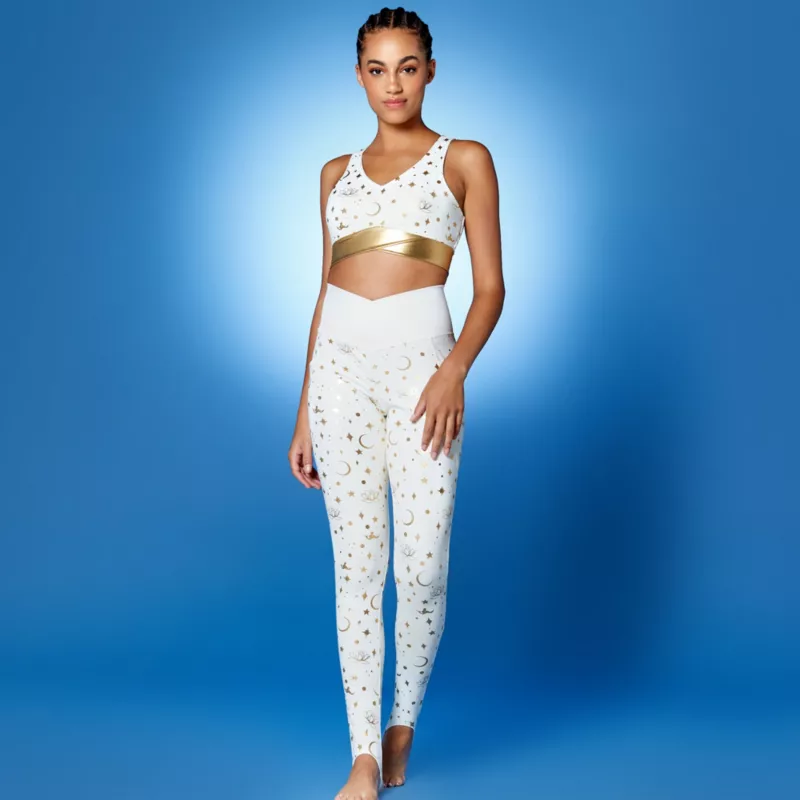 Jasmine Stirrup Leggings For Adults, Aladdin - Image 3