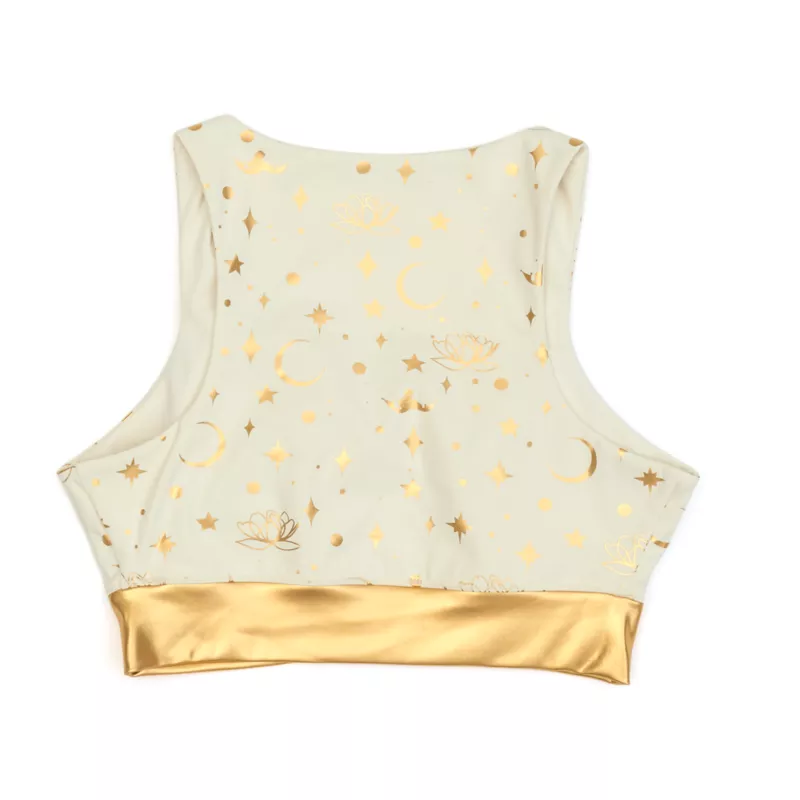 Jasmine Active Wear Top For Adults, Aladdin - Image 2