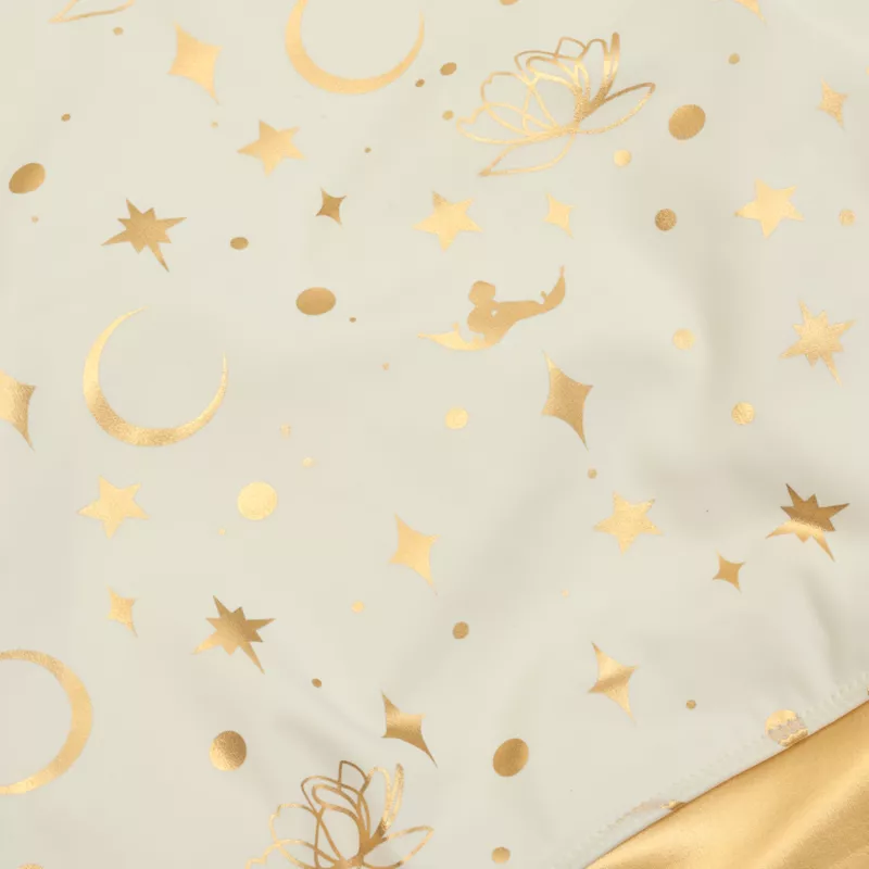 Jasmine Active Wear Top For Adults, Aladdin - Image 4