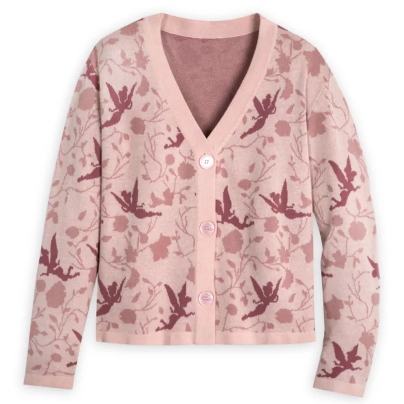 Tinker Bell Cardigan For Adults, Peter Pan