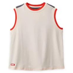 Marvel Sleeveless Knitted Top For Adults