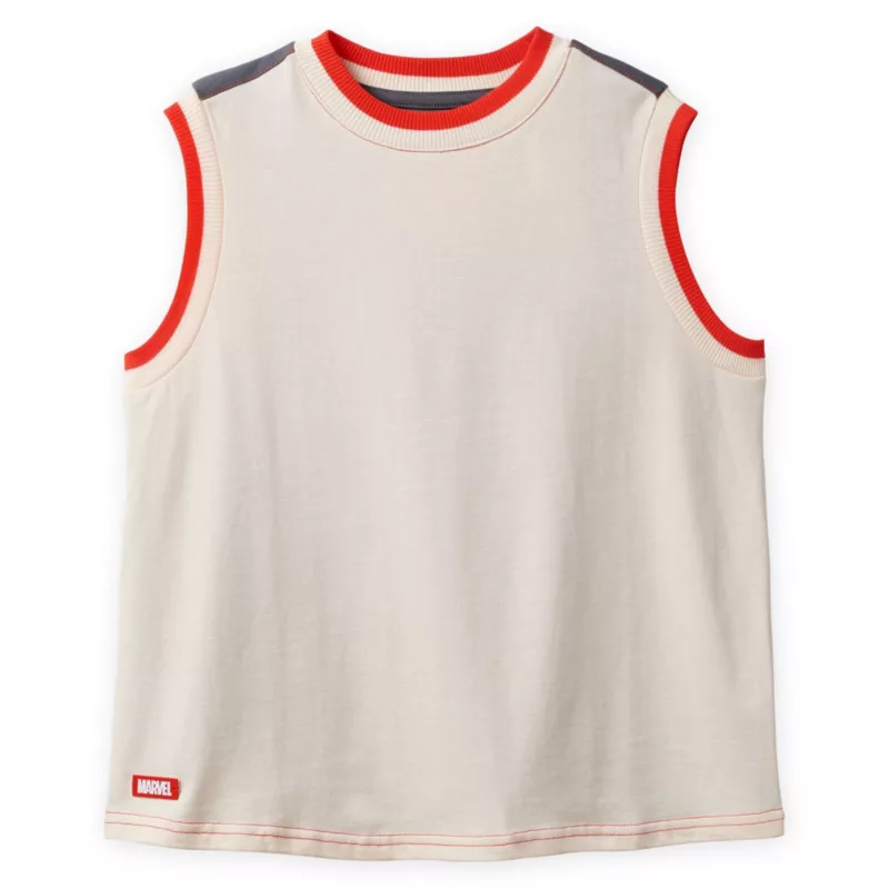 Marvel Sleeveless Knitted Top For Adults