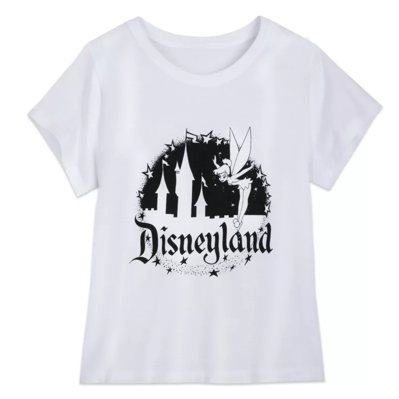 Tinker Bell T-Shirt For Women, Disneyland, Disney100