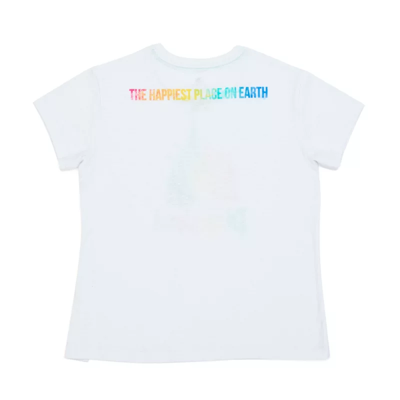 Disneyland Resort Watercolour T-Shirt For Adults - Image 2
