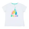 Disneyland Resort Watercolour T-Shirt For Adults