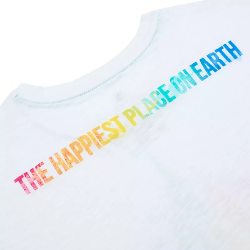 Disneyland Resort Watercolour T-Shirt For Adults - Image 4