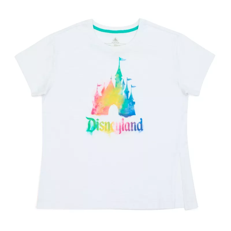 Disneyland Resort Watercolour T-Shirt For Adults