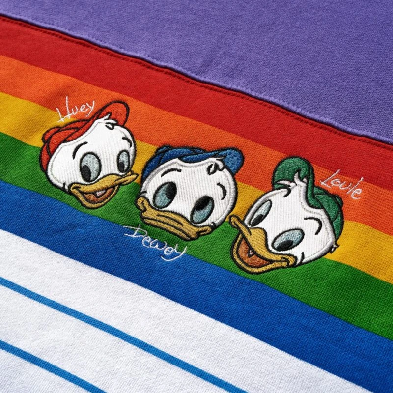 Huey, Dewey, And Louie Pullover Sweatshirt For Women - Image 2