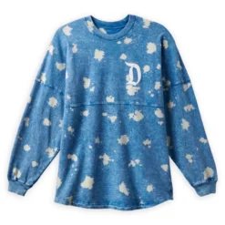 Disneyland Spirit Jersey For Adults, Denim Bleach