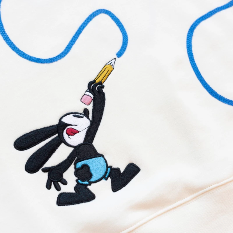 Oswald The Lucky Rabbit Sweatshirt For Women - Disney100 - Image 3