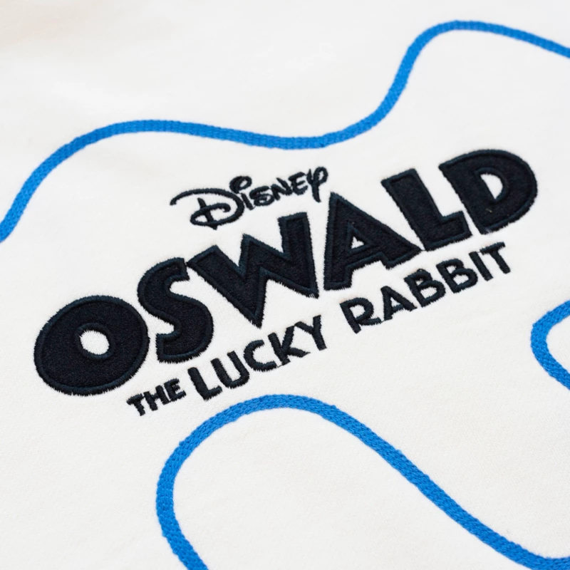 Oswald The Lucky Rabbit Sweatshirt For Women - Disney100 - Image 4