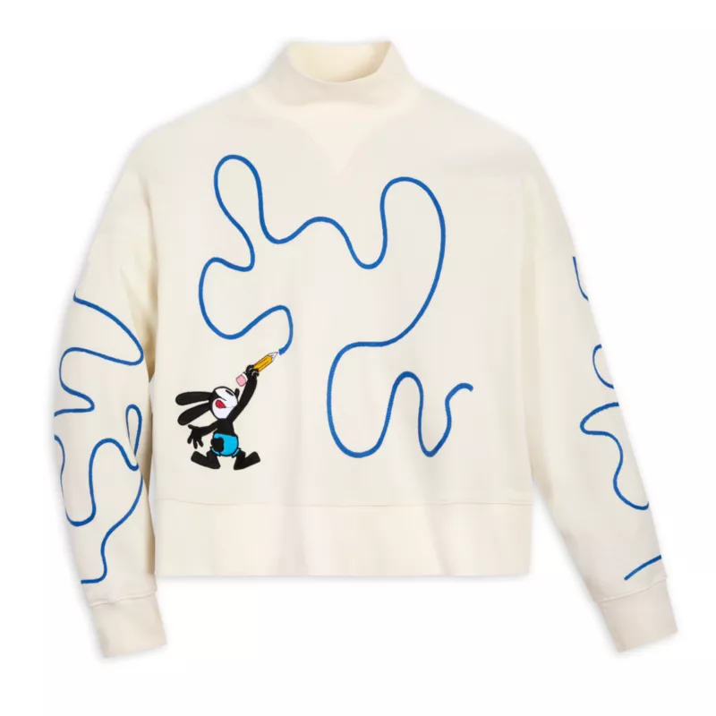 Oswald The Lucky Rabbit Sweatshirt For Women - Disney100