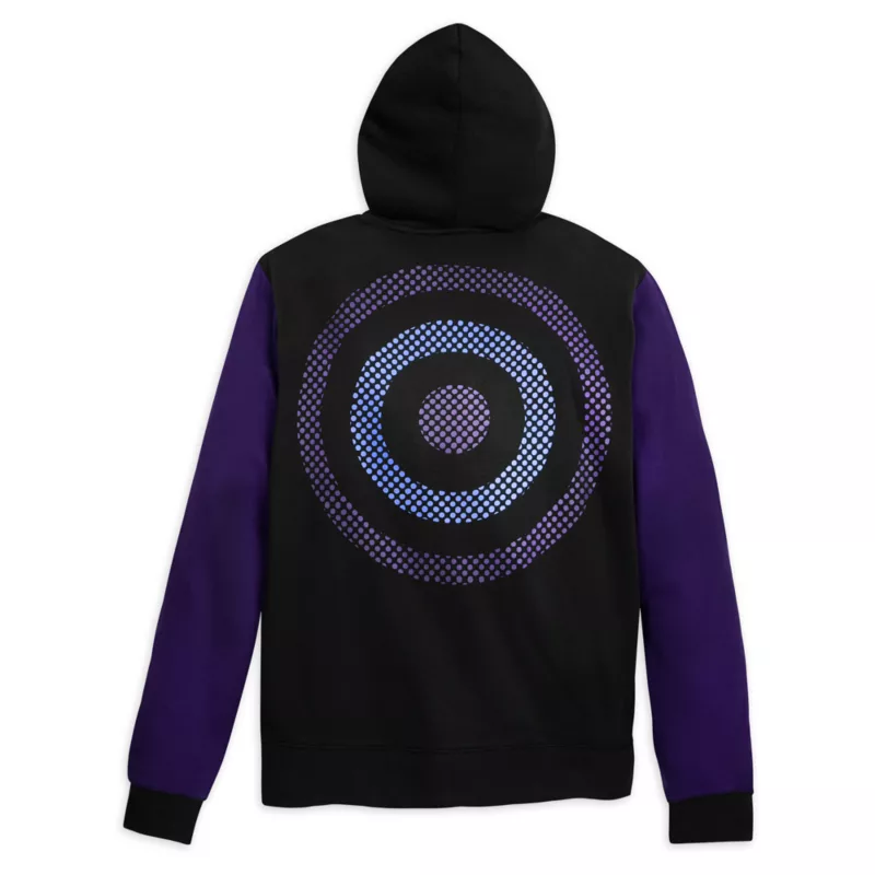 Hawkeye Zip Hoodie For Adults - Image 2