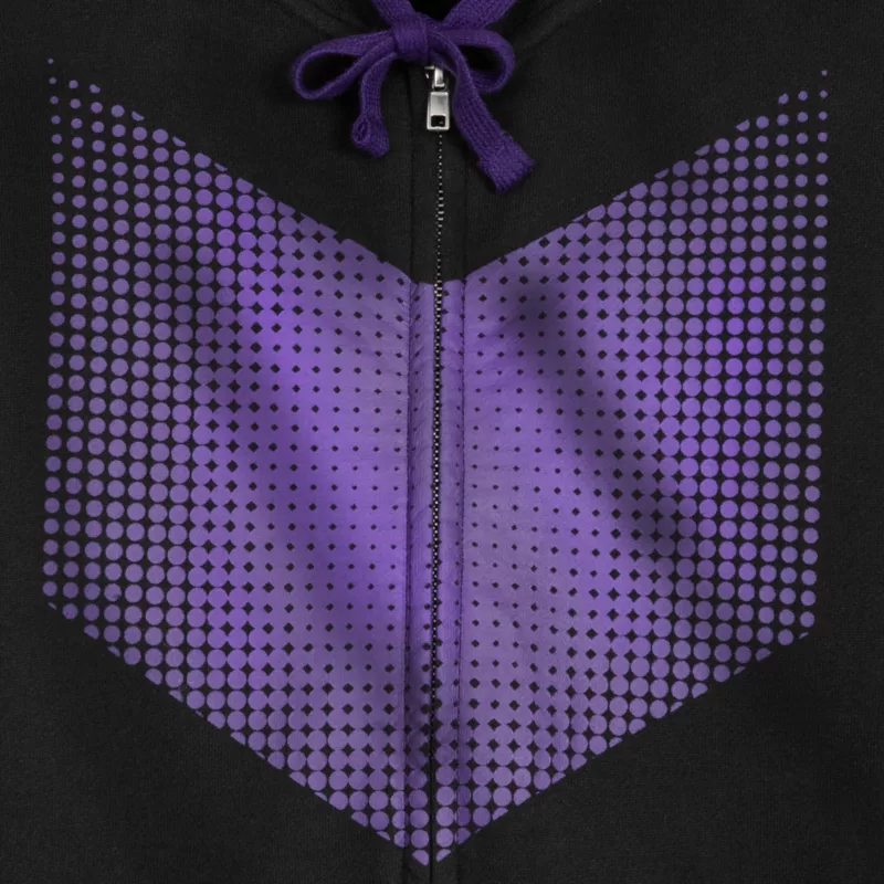 Hawkeye Zip Hoodie For Adults - Image 3