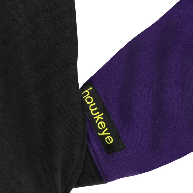 Hawkeye Zip Hoodie For Adults - Image 4