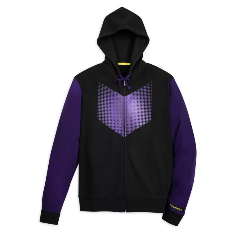 Hawkeye Zip Hoodie For Adults
