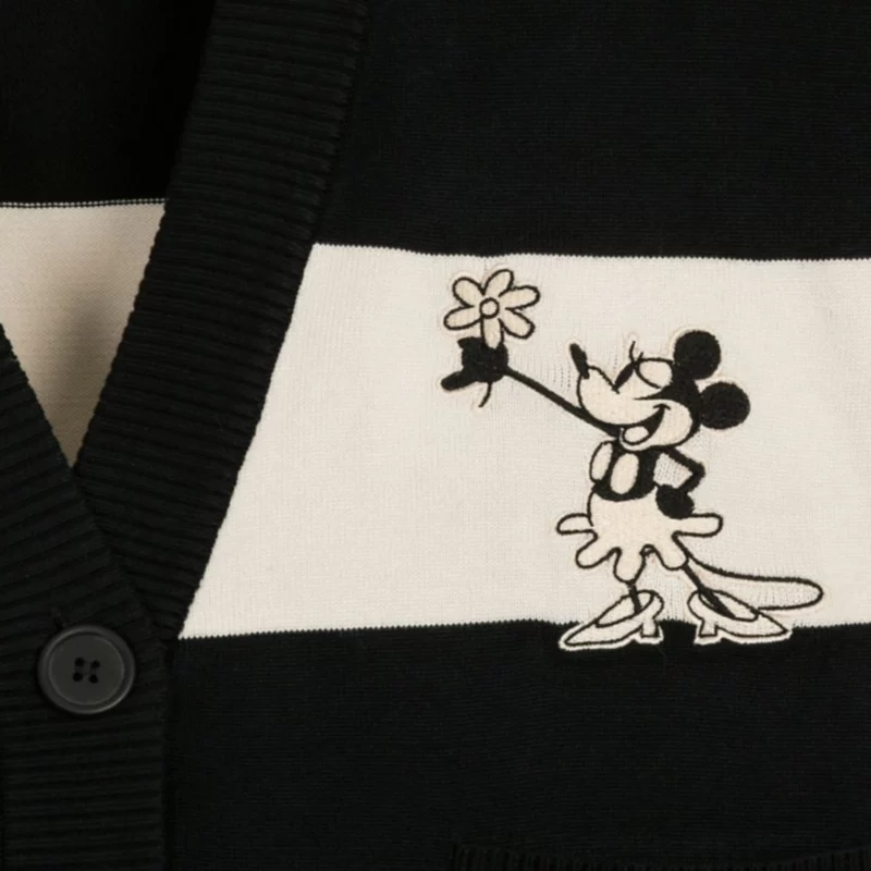 Mickey And Minnie Cardigan For Adults - Image 4