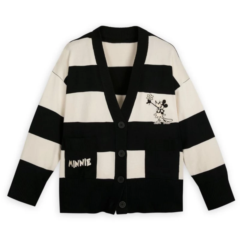 Mickey And Minnie Cardigan For Adults