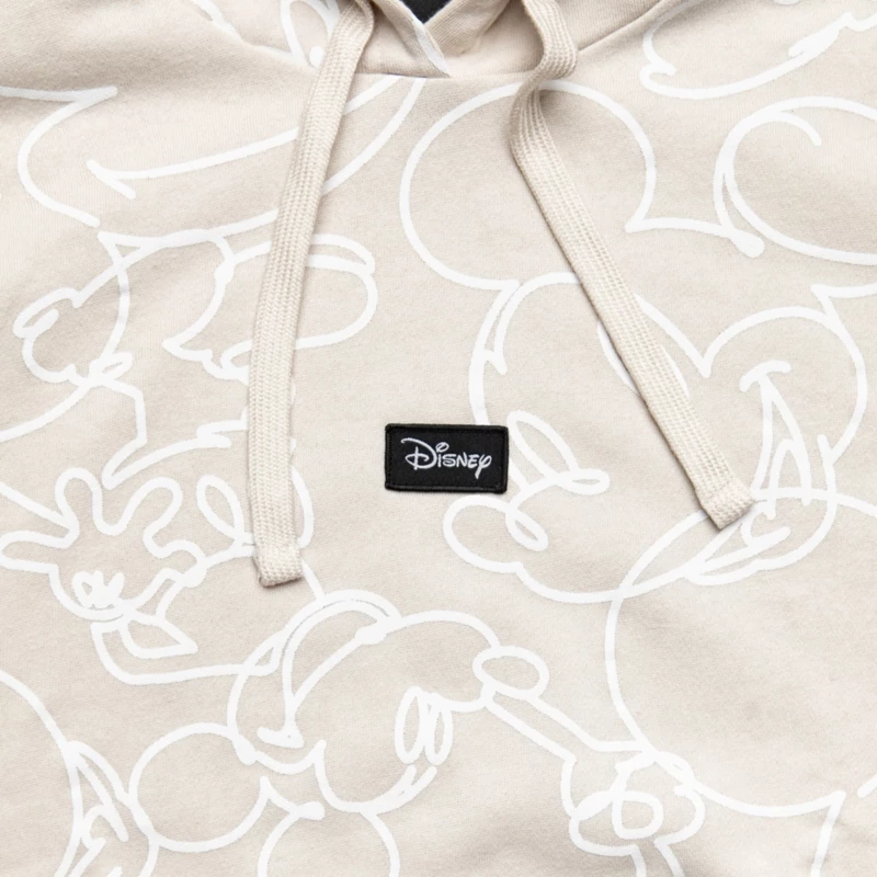 Mickey Mouse Oversized Hoodie For Adults - Image 3