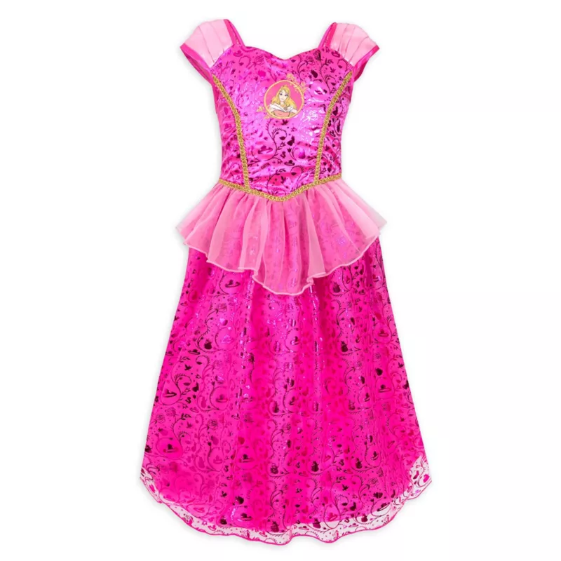 Aurora Nightgown For Girls, Sleeping Beauty - Image 2