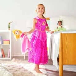 Aurora Nightgown For Girls, Sleeping Beauty
