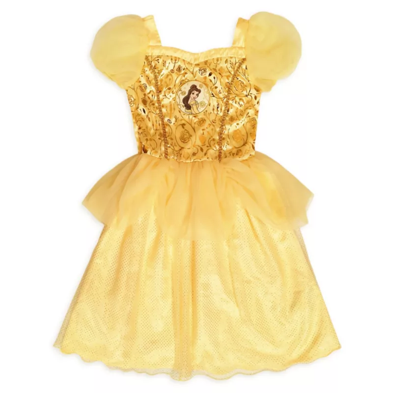 Belle Nightgown For Girls, Beauty And The Beast