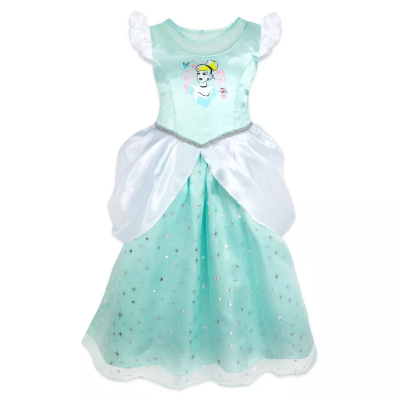 Cinderella Deluxe Nightgown For Girls - Image 2