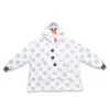 Olaf Oversized Hoodie For Kids, Frozen