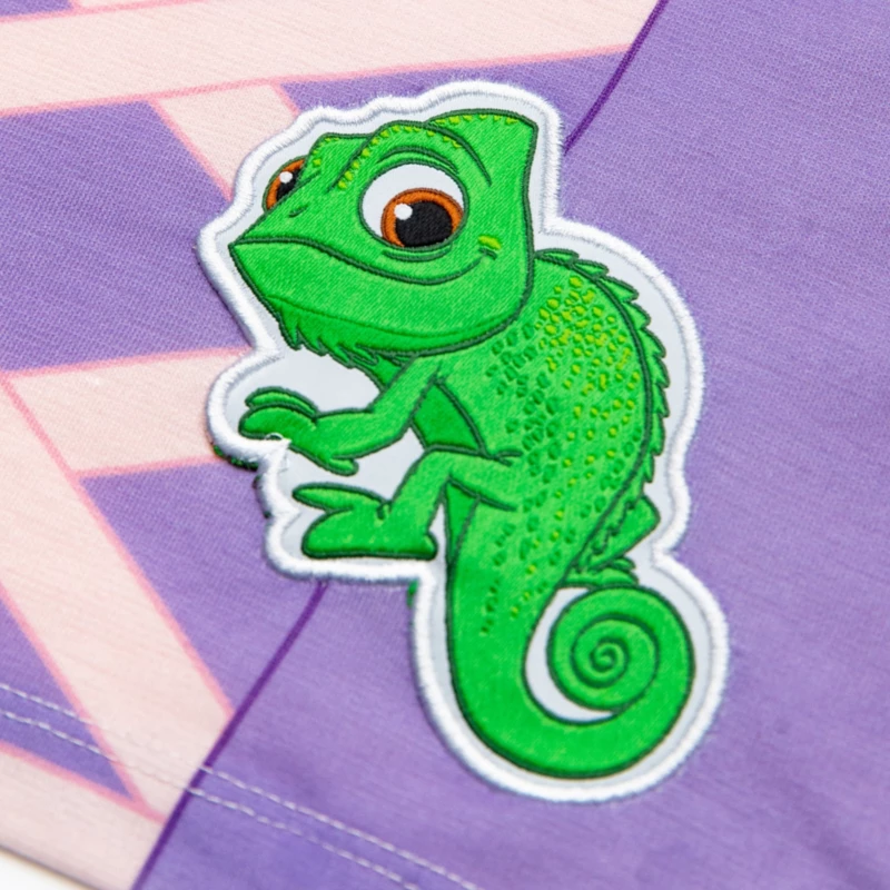 Rapunzel Pyjamas Set With Tutu For Girls, Tangled - Image 4