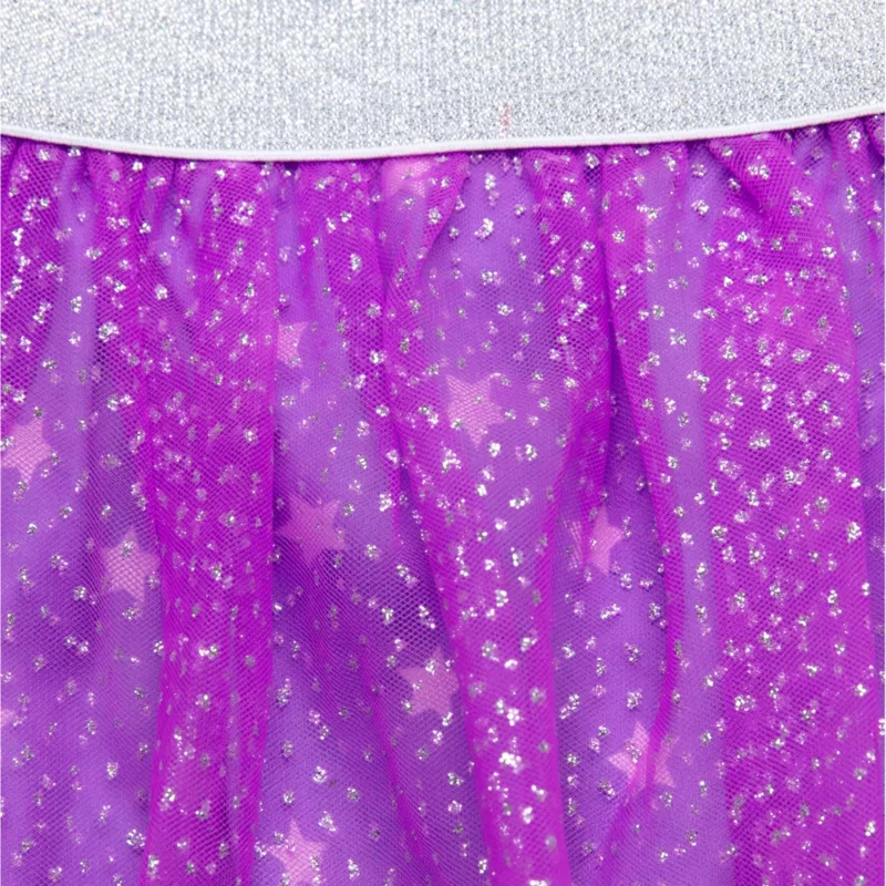 Rapunzel Pyjamas Set With Tutu For Girls, Tangled - Image 5