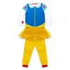 Snow White Pyjamas Set With Tutu For Girls