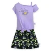 Disney Ily 4EVER Top And Skirt Set For Girls Inspired By Tiana, The Princess And The Frog