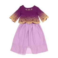 Princess Jasmine Top And Skirt Set For Girls, Aladdin