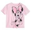 Minnie Mouse Tie-Up T-Shirt For Kids