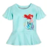 The Little Mermaid Top For Girls