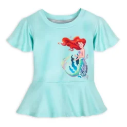The Little Mermaid Top For Girls