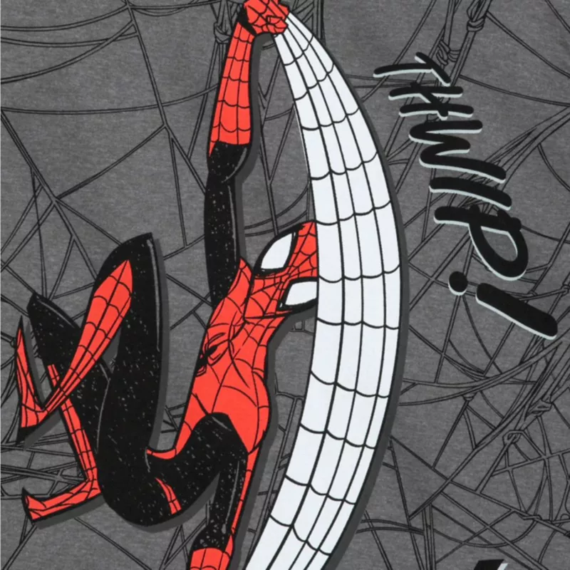 Spider-Man Ringer T-Shirt For Kids - Image 2