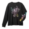 Stitch Long Sleeve T-Shirt For Adults, Lilo & Stitch