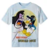 Donald Duck And The Gorilla Tie-Dye T-Shirt For Adults