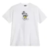 White Mickey Mouse Genuine Mousewear T-Shirt For Men