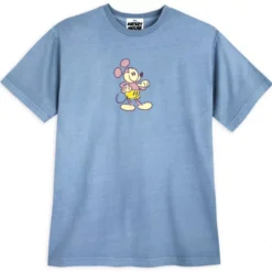 Blue Mickey Mouse Genuine Mousewear T-Shirt For Adults