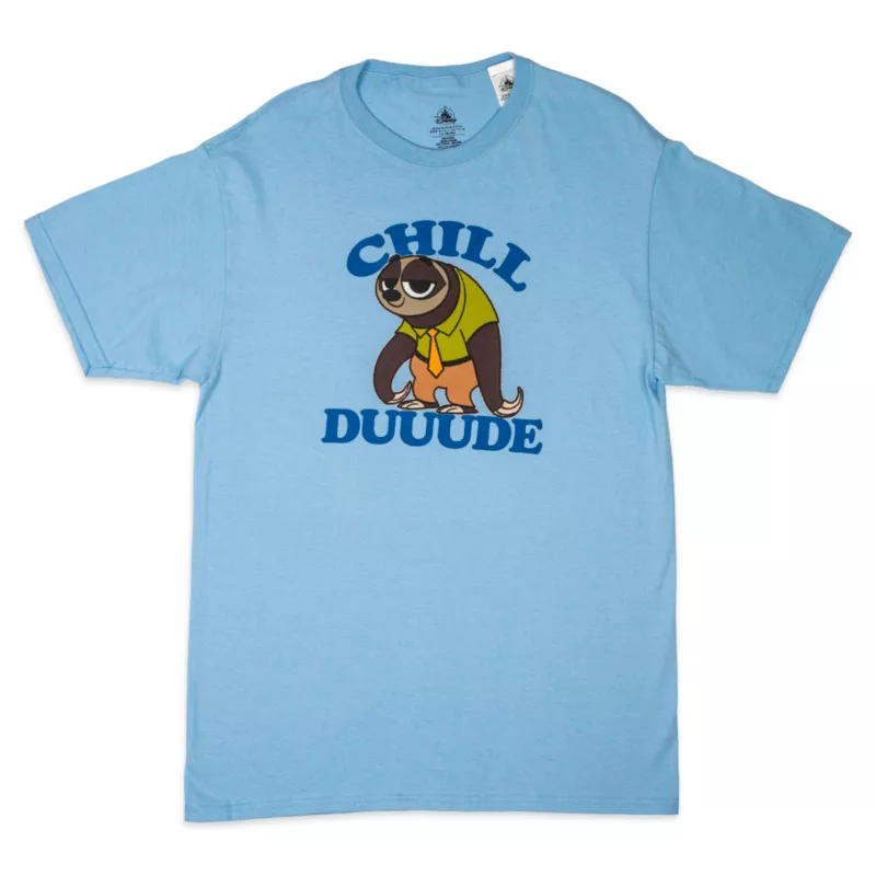 Flash T-Shirt For Adults, Zootopia