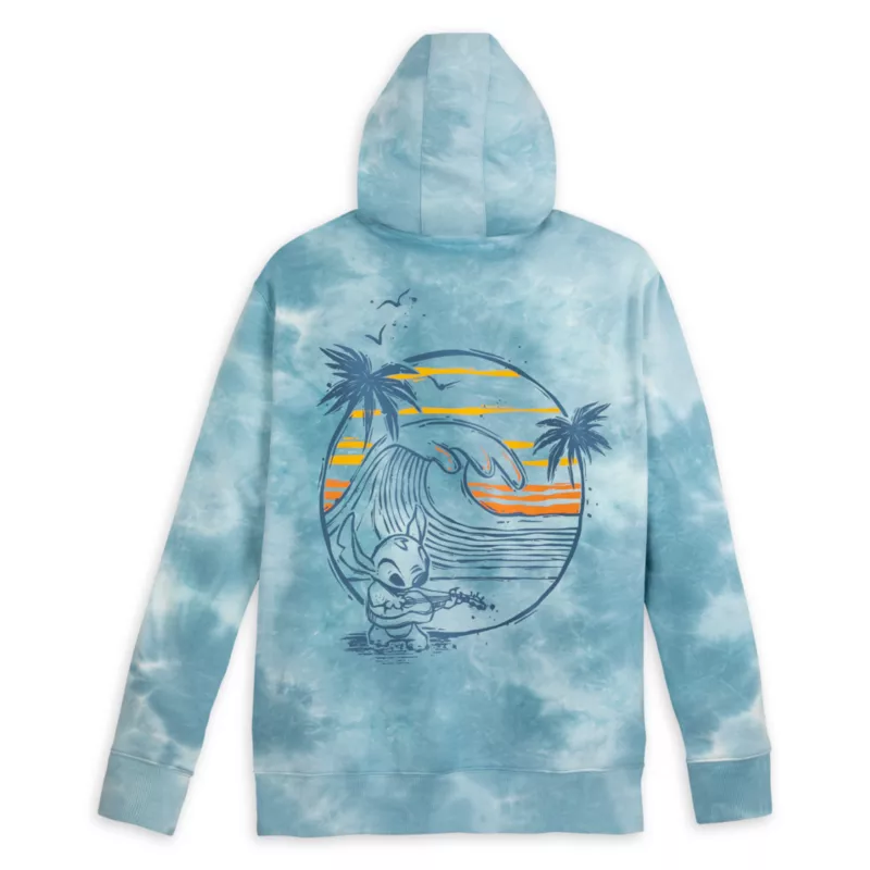Stitch Hooded Sweatshirt For Adults, Lilo & Stitch - Image 2