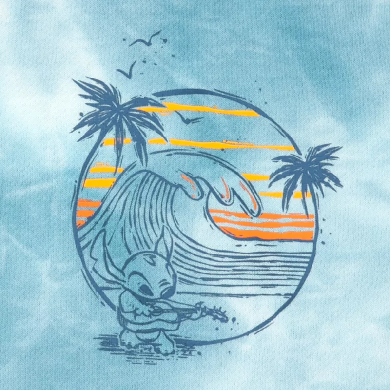 Stitch Hooded Sweatshirt For Adults, Lilo & Stitch - Image 3