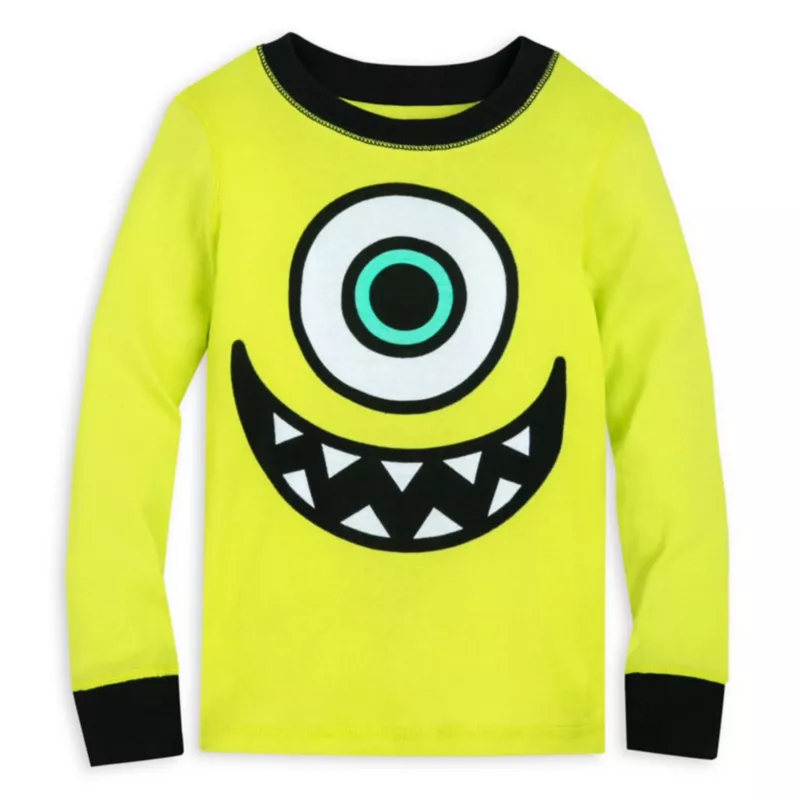 Mike Wazowski Costume PJ PALS For Kids, Monsters, Inc.