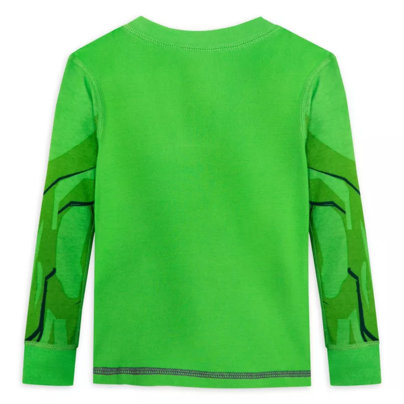 Hulk Costume PJ PALS For Kids - Image 3