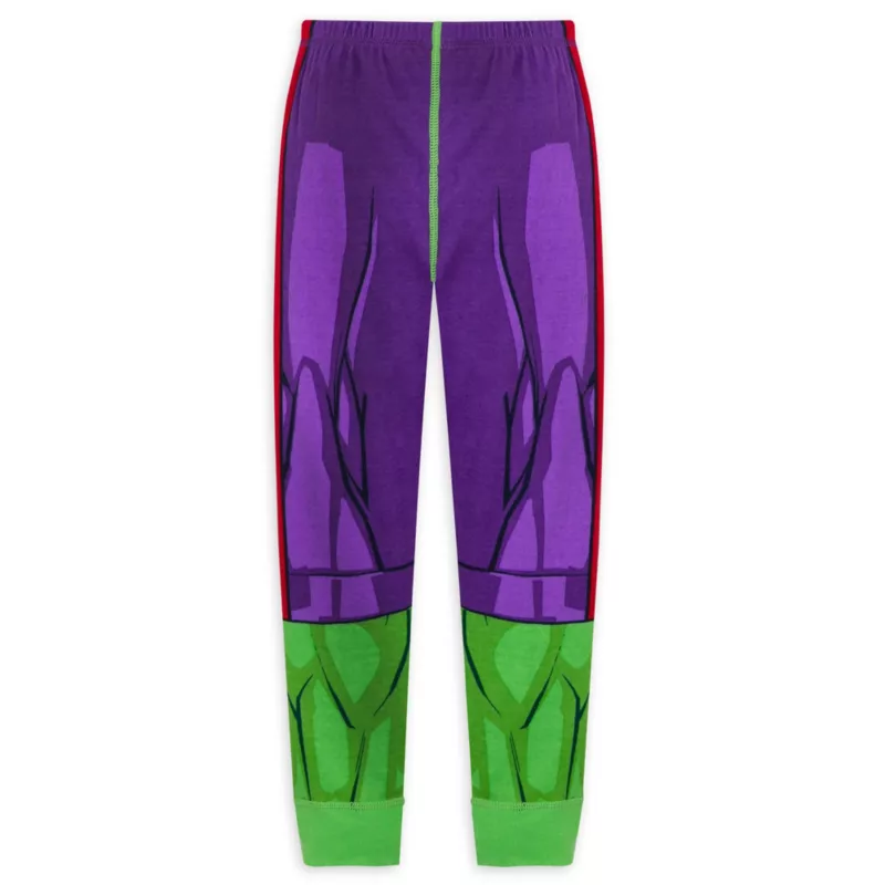 Hulk Costume PJ PALS For Kids - Image 4
