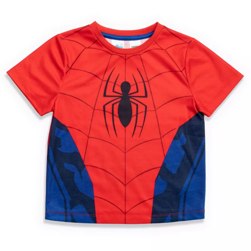 Spider-Man Short Sleeve Pyjamas Set For Kids - Image 2