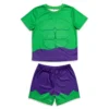 Hulk Short Sleeve Pyjamas Set For Kids