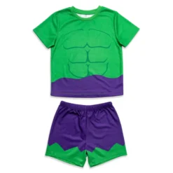 Hulk Short Sleeve Pyjamas Set For Kids